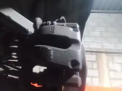 Peça sobressalente para automóvel em segunda mão pinça de travão traseira esquerda por bmw 1 (e81) 116 d referências oem iam 