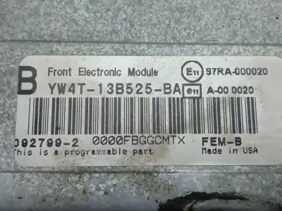 Second-hand car spare part ecu engine control for jaguar s-type 3.0 v6 24v cat oem iam references yw4t13b525ba - femb  