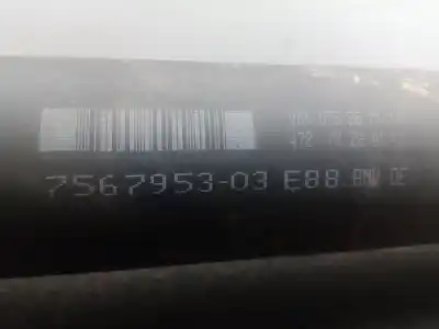 Peça sobressalente para automóvel em segunda mão transmissão central traseira por bmw 1 (e81) 116 d referências oem iam 756795303 - 7567953