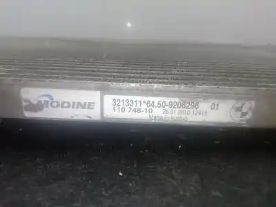 Peça sobressalente para automóvel em segunda mão condensador / radiador de ar condicionado por bmw 1 (e81) 116 d referências oem iam 3213311 - 6450920629601 - 11074810 - 64509206296