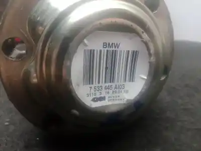 Second-hand car spare part rear left transmission for bmw 1 (e81) 116 d oem iam references 7533445ai03 - 7533445  