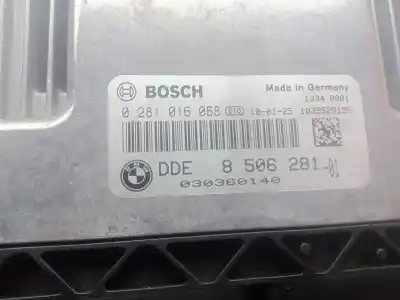 Second-hand car spare part ecu engine control for bmw 1 (e81) 116 d oem iam references 0281016068 - 850628101 - 8506281 - 030360140  