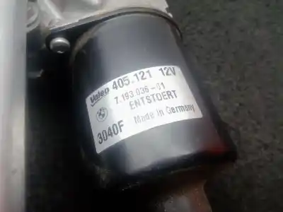 Peça sobressalente para automóvel em segunda mão motor do limpa para brisas por bmw 1 (e81) 116 d referências oem iam 405121 - 719303601 - 3040f  