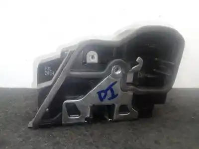 Peça sobressalente para automóvel em segunda mão fechadura da porta dianteira esquerda por bmw 1 (e81) 116 d referências oem iam 7229461 - a053702  