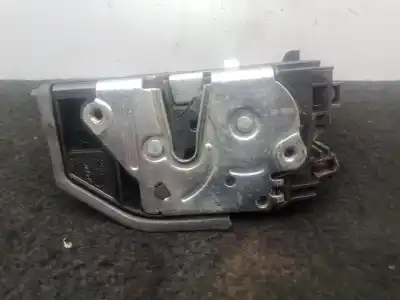 Peça sobressalente para automóvel em segunda mão fechadura da porta dianteira esquerda por bmw 1 (e81) 116 d referências oem iam 7229461 - a053702  