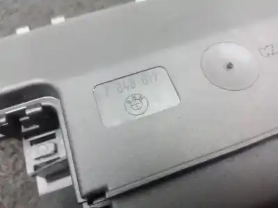 Second-hand car spare part trunk lock for bmw 1 (e81) 116 d oem iam references 7840617  