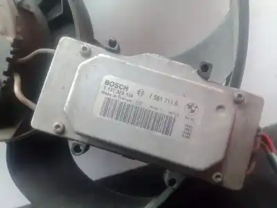 Second-hand car spare part radiator cooling fan for bmw 1 (e81) 116 d oem iam references 3136613273 - 1137328144 - 75617119  
