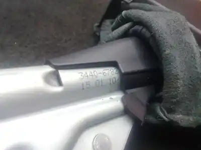 Peça sobressalente para automóvel em segunda mão alavanca de travão de mão por bmw 1 (e81) 116 d referências oem iam 3440678274