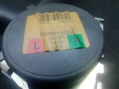 Автозапчасти б/у задний правый ремень безопасности за bmw 1 (e81) 116 d ссылки oem iam 607051100z  