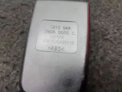 Peça sobressalente para automóvel em segunda mão pré-tensor de airbag direito por bmw 1 (e81) 116 d referências oem iam 34050061c - 000104227878 - 7213564 - 34050055c