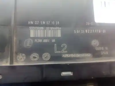 Second-hand car spare part electronic module for bmw 1 (e81) 116 d oem iam references 6135922717901 - 532470309 - 5276144764  