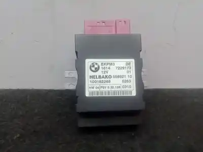 Peça sobressalente para automóvel em segunda mão módulo eletrônico por bmw 1 (e81) 116 d referências oem iam 55892110 - 7229173 - 16147229173 - 100182268