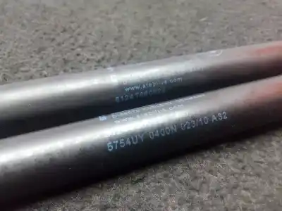 Second-hand car spare part tailgate gas strut for bmw 1 (e81) 116 d oem iam references 51247060622 - 5754uy 400n 