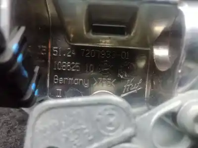 Peça sobressalente para automóvel em segunda mão puxador exterior de mala por bmw 1 (e81) 116 d referências oem iam 5124720793301 - 10862510  