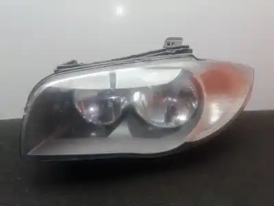 Peça sobressalente para automóvel em segunda mão farol / farolim esquerdo por bmw 1 (e81) 116 d referências oem iam 63117249649
