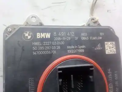 Автозапчасти б/у блок управления ксеноновыми фарами за bmw 5 (g30, f90) 520 d ссылки oem iam 8491412 - 503952920326 - 147000056701  