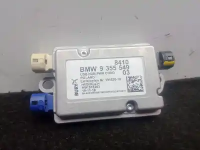 Автозапчасти б/у электронный модуль за bmw 5 (g30, f90) 520 d ссылки oem iam 9355549