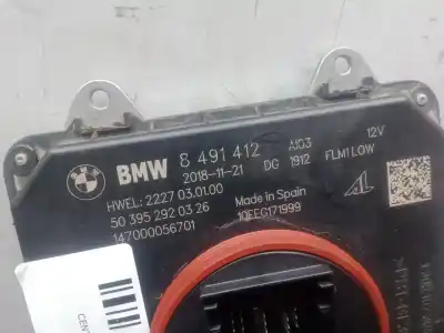 Автозапчасти б/у блок управления ксеноновыми фарами за bmw 5 (g30, f90) 520 d ссылки oem iam 8491412 503952920326 - 147000056701 