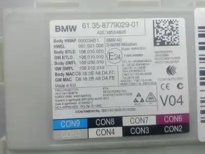 Автозапчасти б/у блок реле/предохранителей за bmw 5 (g30, f90) 520 d ссылки oem iam 6135877902901 a2c16554805 