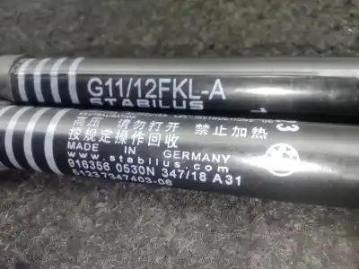 Second-hand car spare part bonnet gas strut for bmw 5 (g30, f90) 520 d oem iam references 916356 - 0530n - 512373470306  
