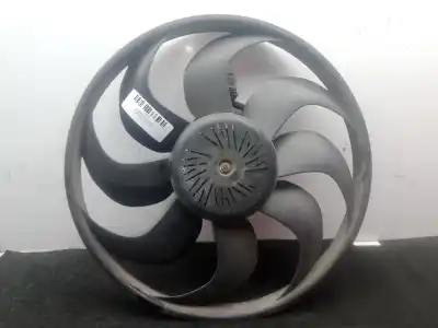 Peça sobressalente para automóvel em segunda mão termoventilador elétrico por ford mondeo iv (ba7) 1.6 tdci referências oem iam 3n022404 - 5000785 - 5yy0427