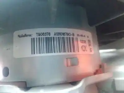 Автозапчасти б/у электрический вентилятор за renault megane iv fastback (b9a/m/n_) 1.5 dci 90 (b9a1) ссылки oem iam a131016790b - t906378  