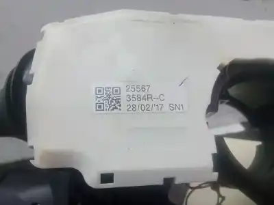 Автозапчасти б/у управление светом за renault megane iv fastback (b9a/m/n_) 1.5 dci 90 (b9a1) ссылки oem iam 255673584rc  