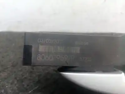 Автозапчасти б/у левая передняя наружная ручка за renault megane iv fastback (b9a/m/n_) 1.5 dci 90 (b9a1) ссылки oem iam 806079597r  