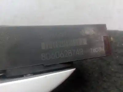 Автозапчасти б/у задняя правая наружная ручка за renault megane iv fastback (b9a/m/n_) 1.5 dci 90 (b9a1) ссылки oem iam 806062874r  