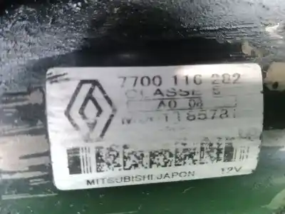 Pezzo di ricambio per auto di seconda mano motorino di avviamento per renault scenic rx4 (ja0) 1.9 dci salomon riferimenti oem iam 7700116282 - m00118578  