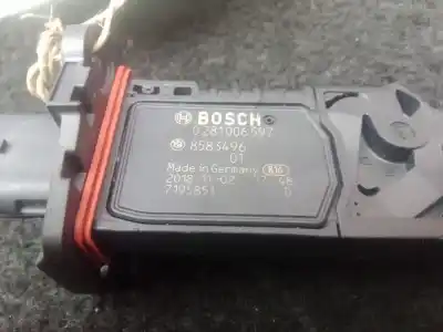 Автозапчастина б/у витратомір повітря для bmw 5 (g30, f90) 520 d посилання на oem iam 0281006597 - 8583496  