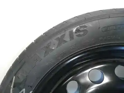 Автозапчастина б/у запасне колесо для ford kuga (cbs) 1.5 ecoboost cat посилання на oem iam t155/70r17-110m 110m t155/70r17-110m