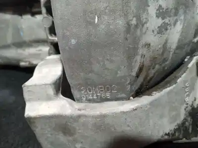 Автозапчастина б/у коробка передач для peugeot 407 2.0 16v hdi cat (rhr / dw10bted4) посилання на oem iam 20mb02 5 velocidades 