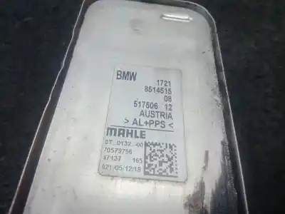 Автозапчастина б/у радіатор коробки коробки передач для bmw 5 (g30, f90) 520 d посилання на oem iam 17218514515 - 51750612  