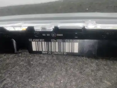 Автозапчасти б/у центральный стоп-сигнал за bmw 5 (g30, f90) 520 d ссылки oem iam 024568902 20736052710 