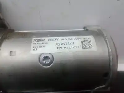 Автозапчастина б/у двигун запускається для bmw 5 (g30, f90) 520 d посилання на oem iam 18b34602080 - rsw22a12 - 8671504  