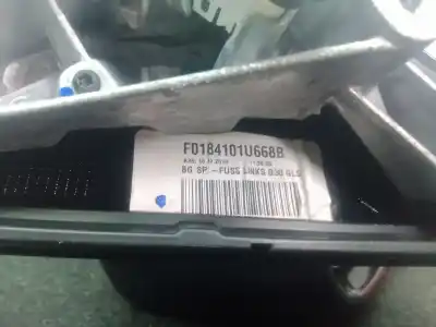 Second-hand car spare part left rearview mirror for bmw 5 (g30, f90) 520 d oem iam references f0184101u668b  