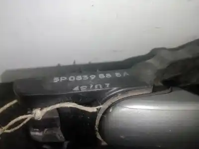 Gebrauchtes Autoersatzteil hinterer linker äusserer griff zum seat altea xl (5p5, 5p8) 1.6 oem-iam-referenzen 5p0839885a  
