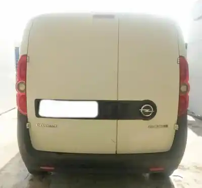 Second-hand car spare part rear bumper for opel combo furgoneta/monovolumen (x12) 1.3 cdti (b05) oem iam references 