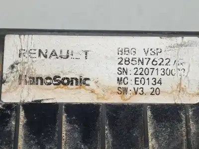 Pezzo di ricambio per auto di seconda mano corno per dacia spring ev (b6m1) riferimenti oem iam 285n76227r - 2207130022  