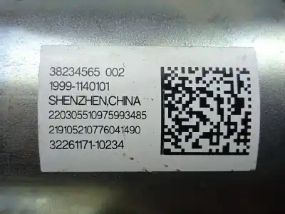 Second-hand car spare part steering column for dacia spring ev (b6m1) oem iam references 38292736 - 488109334r - 38259510  