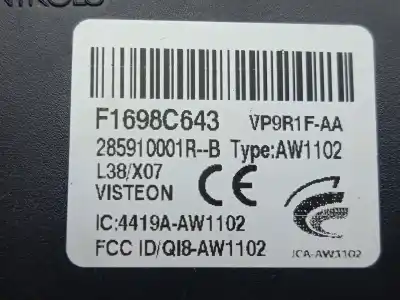 Автозапчастина б/у стартер для dacia spring ev (b6m1) посилання на oem iam s06922 - f1698c643 - 28591001rb  