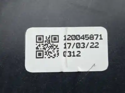 Автозапчастина б/у управління світлом для dacia spring ev (b6m1) посилання на oem iam 120045871 - 0312  