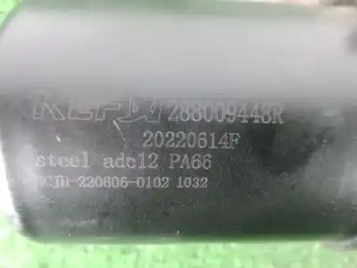 Second-hand car spare part front windshield wiper motor for dacia spring ev (b6m1) oem iam references 288009448r - 20220614f  