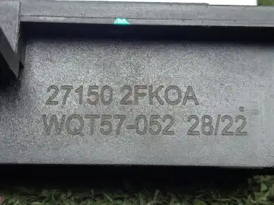 Second-hand car spare part heater blower for dacia spring ev (b6m1) oem iam references 271502foa - wqt57052  