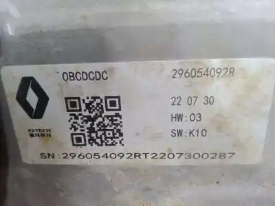 Автозапчастина б/у електронний модуль для dacia spring ev (b6m1) посилання на oem iam 296054092r  