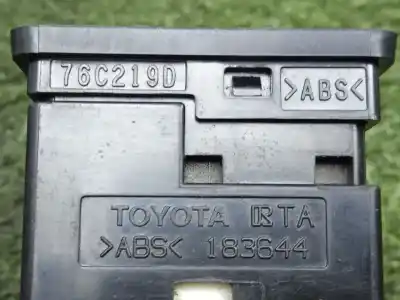 Second-hand car spare part rearview side mirror switch for toyota hilux vii pick-up (_n1_, _n2_, _n3_) 2.5 d-4d (kun15, kun35) oem iam references 76c219d - 183644   Second-hand car spare part rearview side mirror switch for toyota hilux vii pick-up (_n1_, _n2_, _n3_) 2.5 d-4d (kun15, kun35) oem iam references 76c219d - 183644