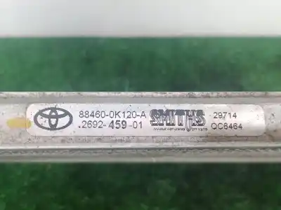 Автозапчастина б/у конденсат/радіатор кондиционера для toyota hilux vii pick-up (_n1_, _n2_, _n3_) 2.5 d-4d (kun15, kun35) посилання на oem iam 884600k120a - 269245901 - 29714 - qc6464 l645x459x17mm  Автозапчастина б/у конденсат/радіатор кондиционера для toyota hilux vii pick-up (_n1_, _n2_, _n3_) 2.5 d-4d (kun15, kun35) посилання на oem iam 884600k120a - 269245901 - 29714 - qc6464 l645x459x17mm