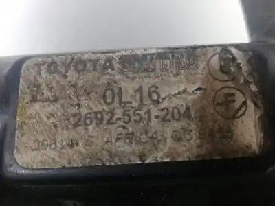 Автозапчастина б/у водяний радіатор для toyota hilux vii pick-up (_n1_, _n2_, _n3_) 2.5 d-4d (kun15, kun35) посилання на oem iam 0l16 - 2692551204 l525x648x26  Автозапчастина б/у водяний радіатор для toyota hilux vii pick-up (_n1_, _n2_, _n3_) 2.5 d-4d (kun15, kun35) посилання на oem iam 0l16 - 2692551204 l525x648x26