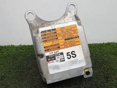 Second-hand car spare part airbag control unit for toyota hilux vii pick-up (_n1_, _n2_, _n3_) 2.5 d-4d (kun15, kun35) oem iam references 891700k141 - 2310004801 - 072214bx Second-hand car spare part airbag control unit for toyota hilux vii pick-up (_n1_, _n2_, _n3_) 2.5 d-4d (kun15, kun35) oem iam references 891700k141 - 2310004801 - 072214bx